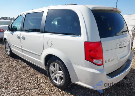2012 Dodge Grand Caravan Crew from USA, damaged, VIN 2C4RDGDG8CR191334